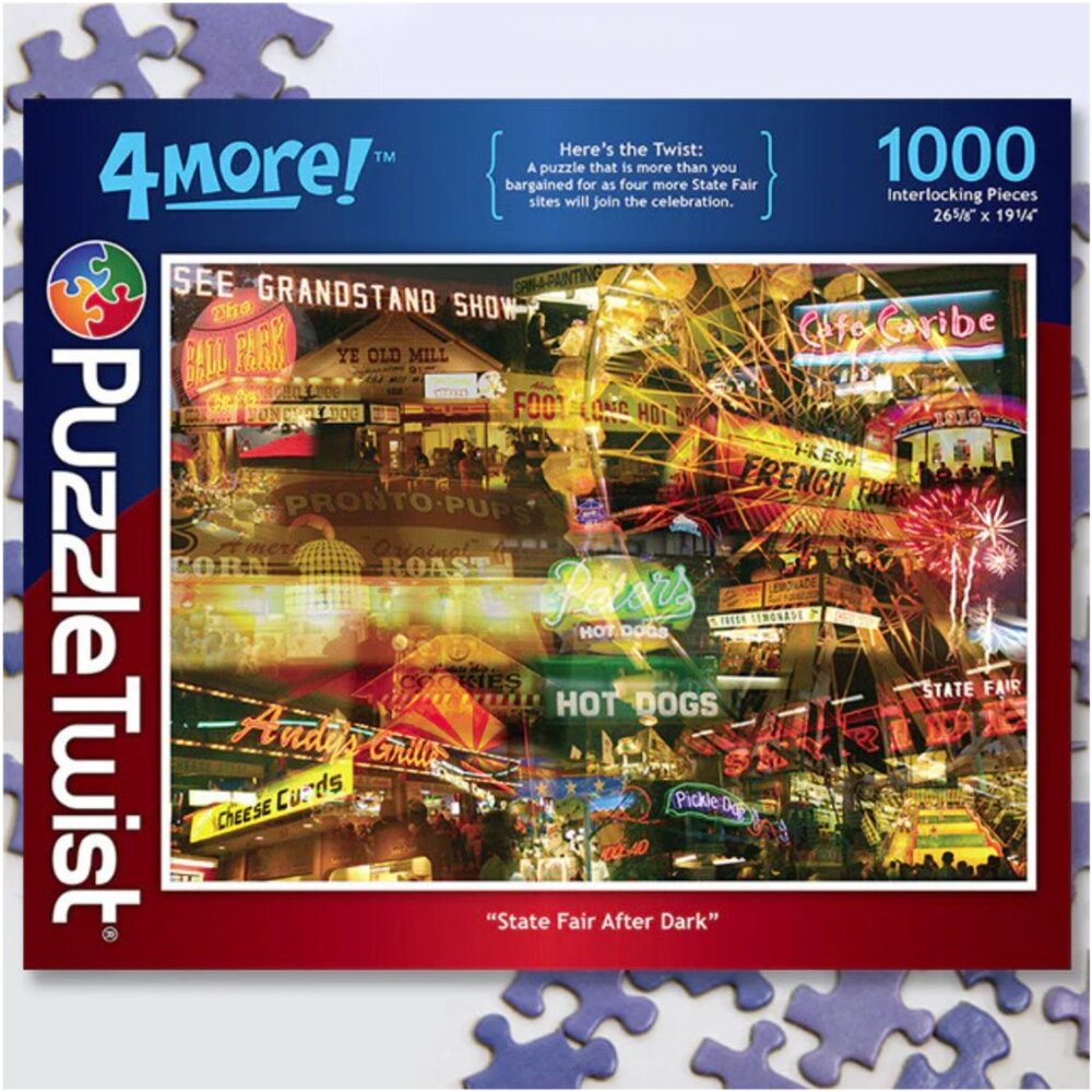 PuzzleTwist: Minnesota State Fair After Dark Puzzle